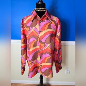 70s Button shirt